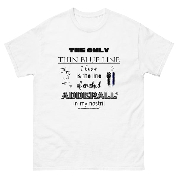 Thin Blue Line Supportive Tee
